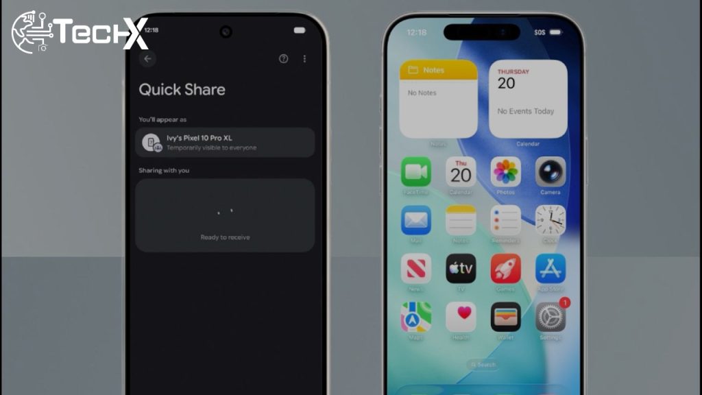 Android and Apple File Sharing Finally Becomes Reality