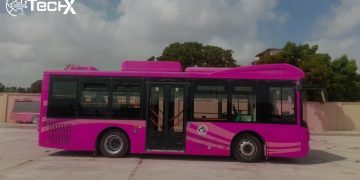 Balochistan Launches First Pink Bus Service for Women