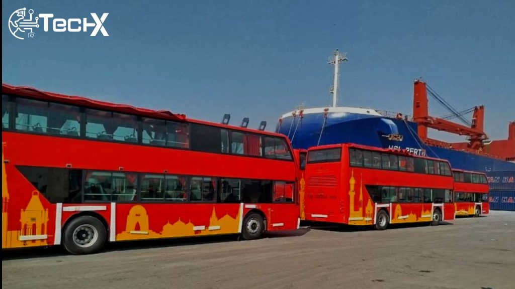 Double-Decker Buses Arrive at Karachi Port Soon
