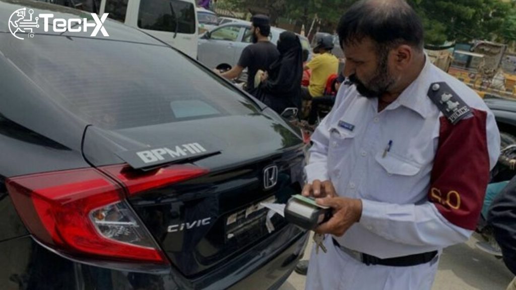 Karachi Police Announce Date for Crackdown on Illegal Number Plates