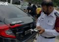 Karachi Police Announce Date for Crackdown on Illegal Number Plates