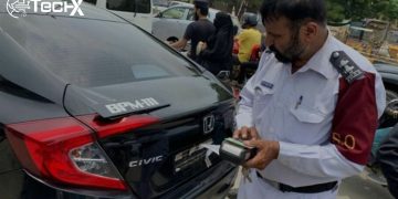 Karachi Police Announce Date for Crackdown on Illegal Number Plates