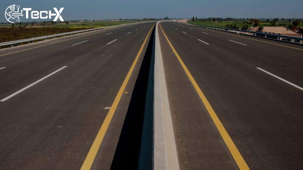 Major Motorway Expansion Announced, Upgraded to Six Lanes