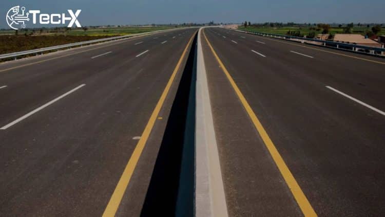Major Motorway Expansion Announced, Upgraded to Six Lanes