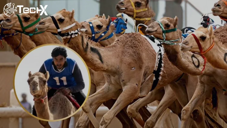 Pakistani Student Ahsan Yaseen Wins Youth Camel Race in Sharjah