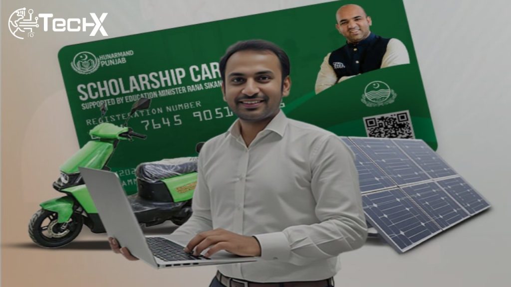 Punjab Govt To Offer Free Laptops & E-Bikes Under High-Tech Scholarship Card