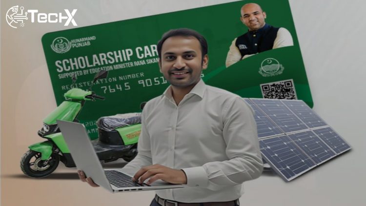 Punjab Govt To Offer Free Laptops & E-Bikes Under High-Tech Scholarship Card