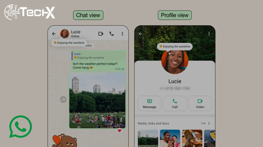 WhatsApp is Getting Instagram Notes-Like Feature