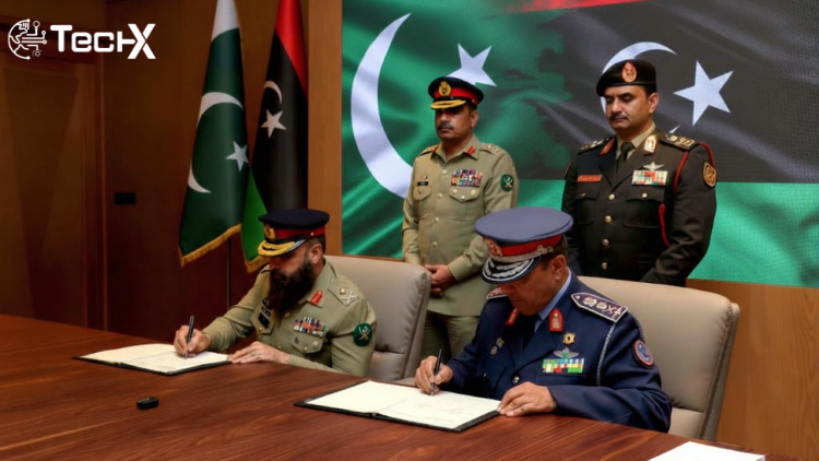 Pak libya military deal