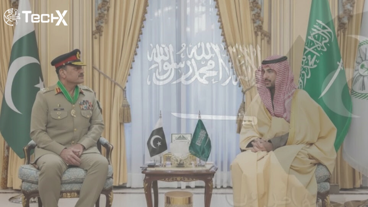 Saudia award Asim Munir