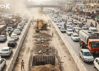 University road update