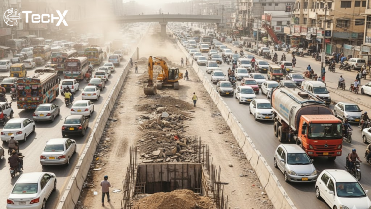 University road update