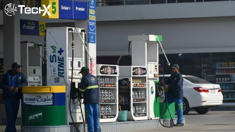 fuel prices down