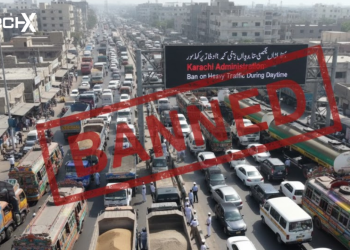karachi heavy traffic