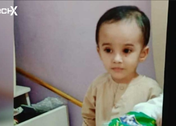 3-year-old boy falls into manhole