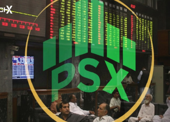 KSE 100 break record