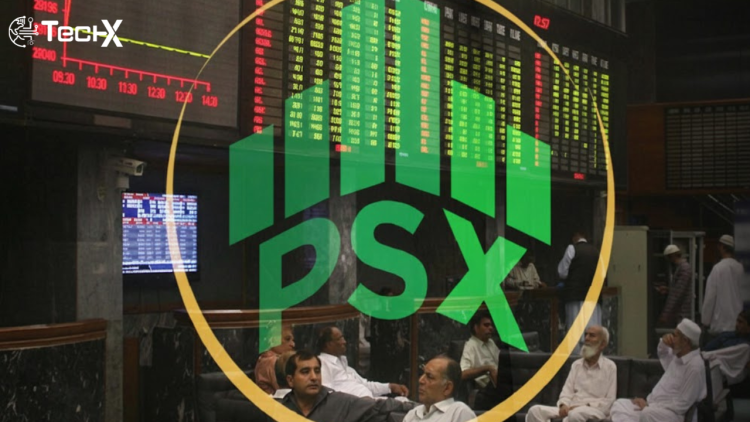 KSE 100 break record