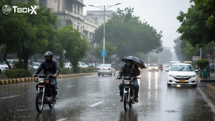 karachi rain