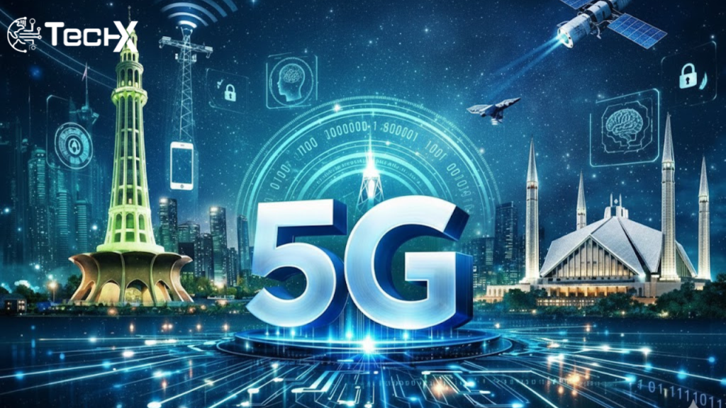 Pakistan 5G auction