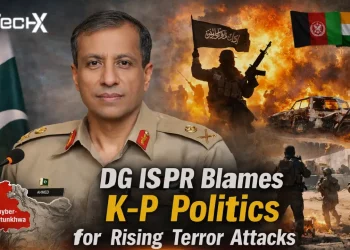 DG ISPR Blames K-P Politics for Rising Terror Attacks