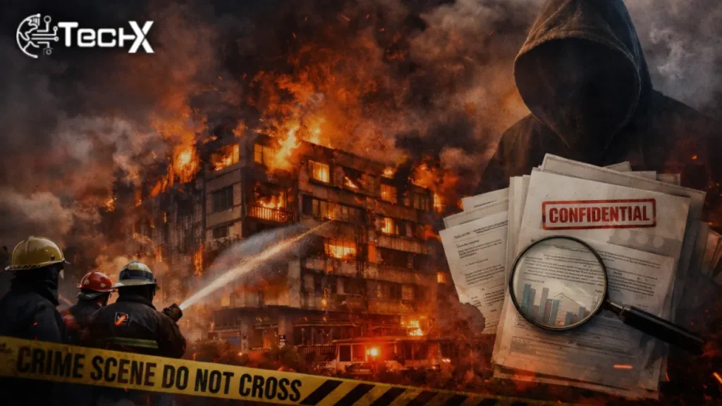 Gul Plaza Burns Again: Was it an Accident or a Conspiracy?