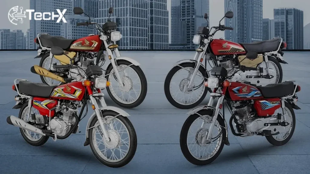 Honda CG 125 Now Available at 0% Interest for 6 Months via Faysal Digimall