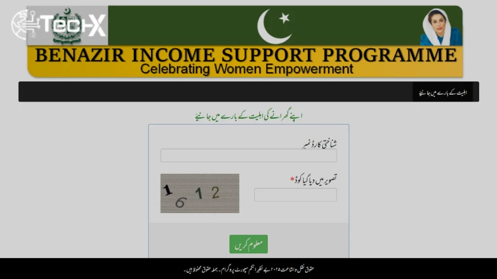 How to Check Your BISP Status