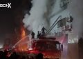 Fire at Karachi's Gul Plaza, 6 Lost Lives, Injures 20 & Blaze Still Not Fully Under Control