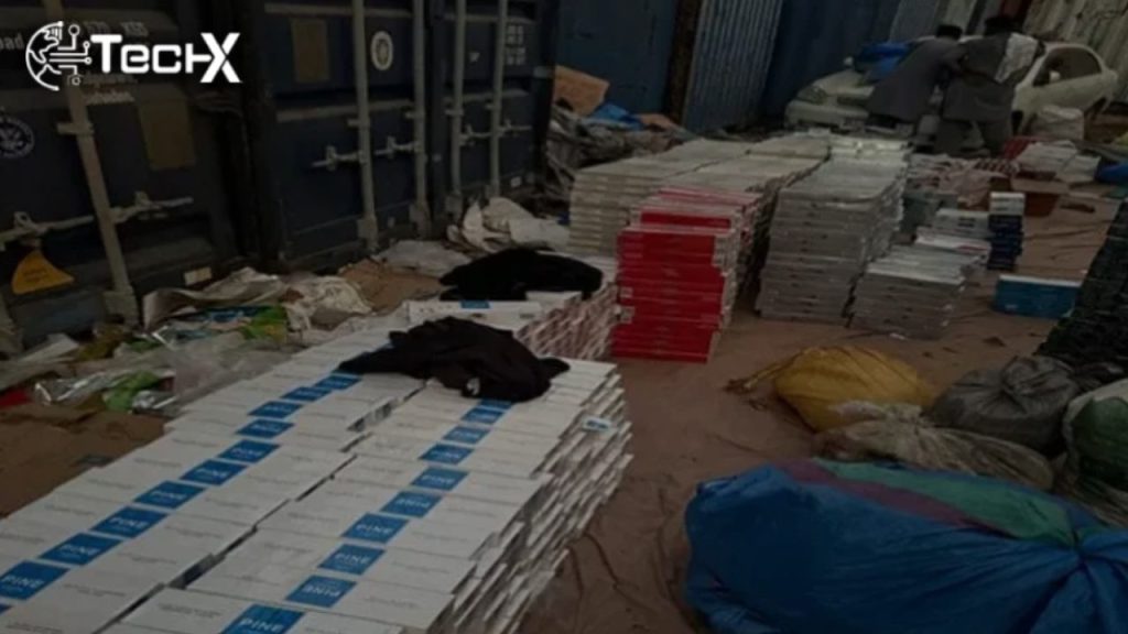 Major Customs Raid in Peshawar Recovers Goods and Vehicles Worth Rs. 170 Million