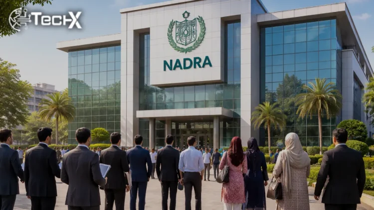 NADRA Jobs 2026 Online Apply