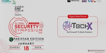 TechX Pakistan Digital Media Partner at Global CISO Summit 2026