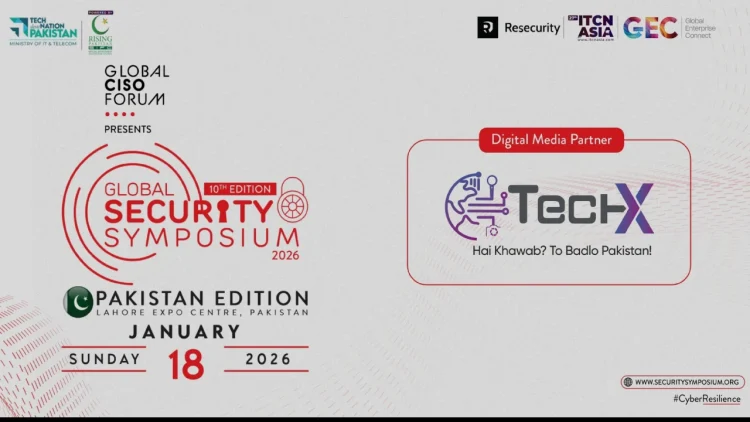 TechX Pakistan Digital Media Partner at Global CISO Summit 2026