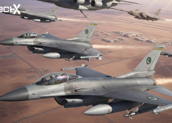 Pakistan Air Force F‑16