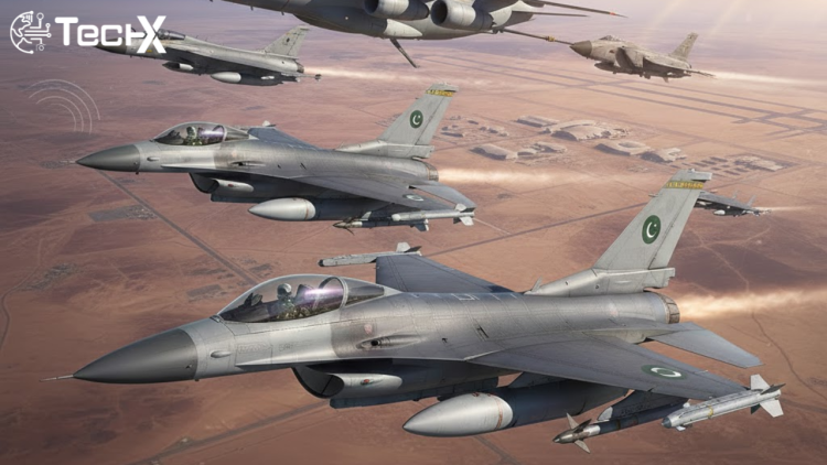 Pakistan Air Force F‑16