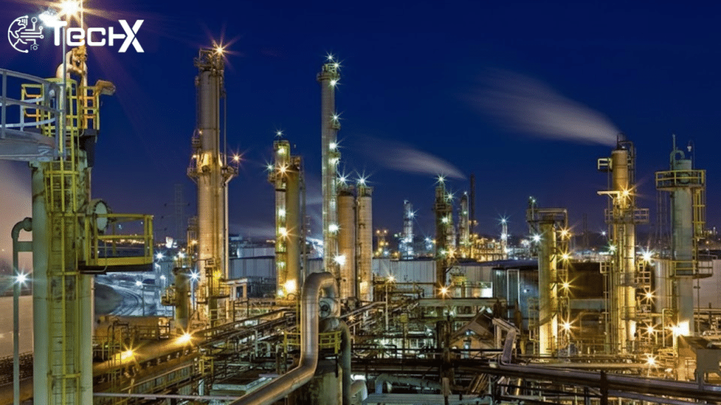 oil