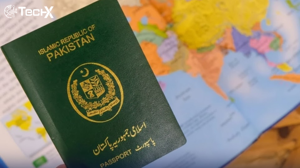 Pakistani Passport Rank