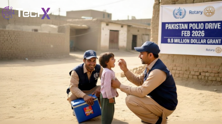 Polio eradication