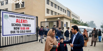 Sindh school timings