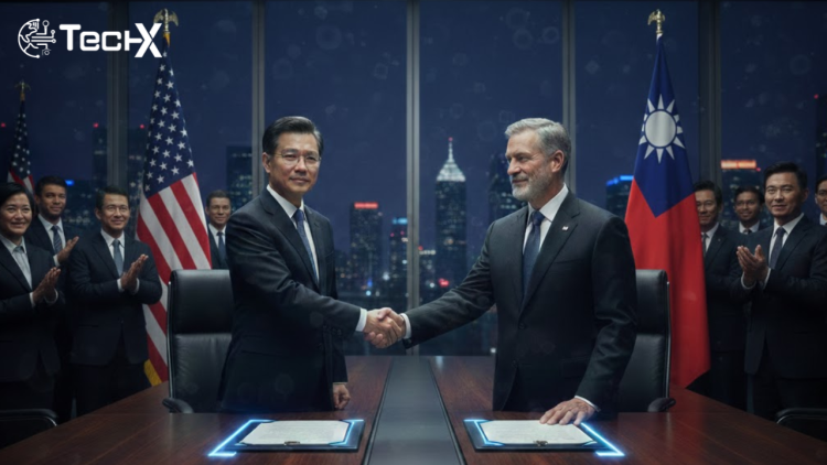 Taiwan and USA Sign $250Billion AI and Tech Deal While China Restricts H200 Chip