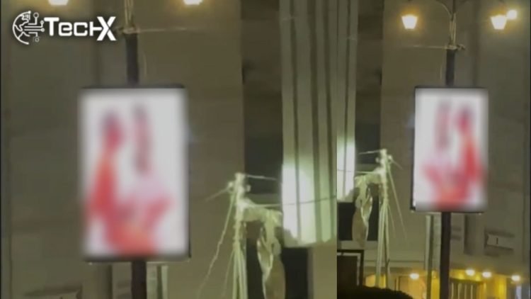 Digital Advertising Screens in DHA Karachi Switched Off After Being Hacked