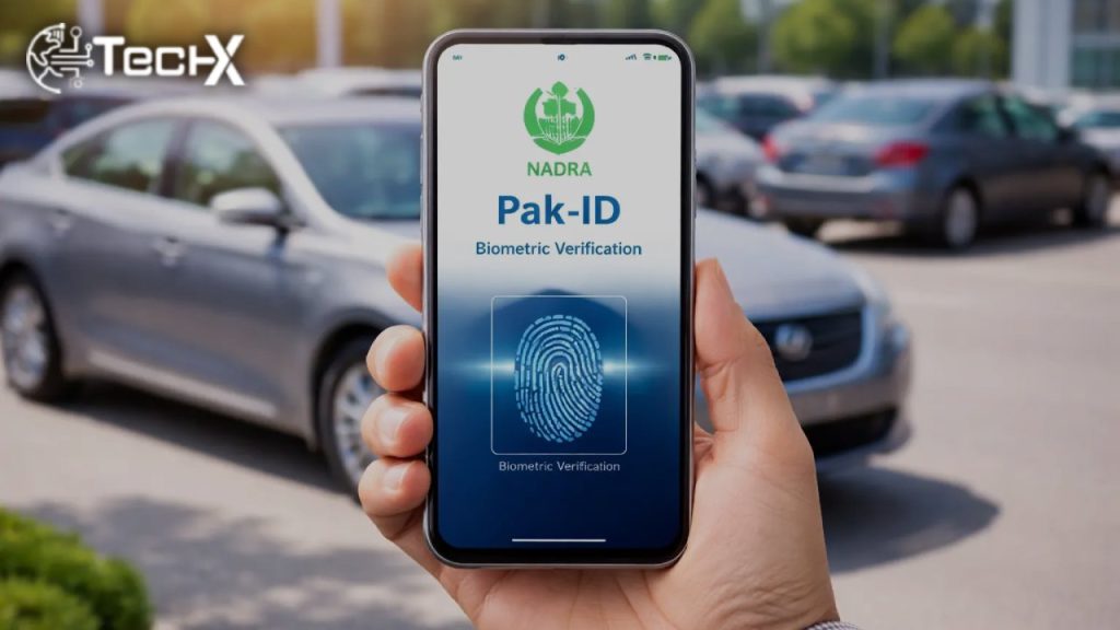 Govt Launches Pak ID App to Simplify Vehicle Transfer and Sales