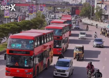 Karachi Extends Double-Decker Bus Route from Malir Halt to Tower