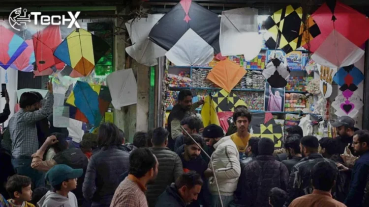 Lahore’s Kite Market Makes PKR 54 Crore in Three Days
