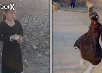 Young Cricketer from North Waziristan, Aina Wazir, Goes Viral for Fast Bowling