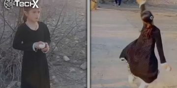 Young Cricketer from North Waziristan, Aina Wazir, Goes Viral for Fast Bowling