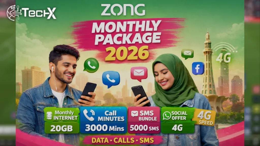 Zong Monthly Package 2026
