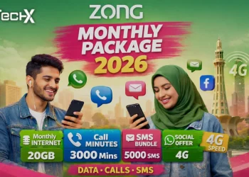 Zong Monthly Package 2026