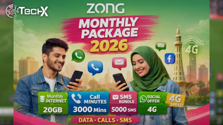 Zong Monthly Package 2026