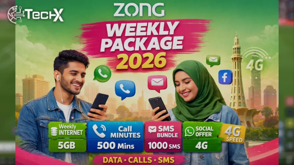 Zong Weekly Package 2026
