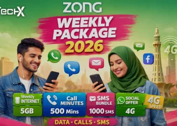 Zong Weekly Package 2026